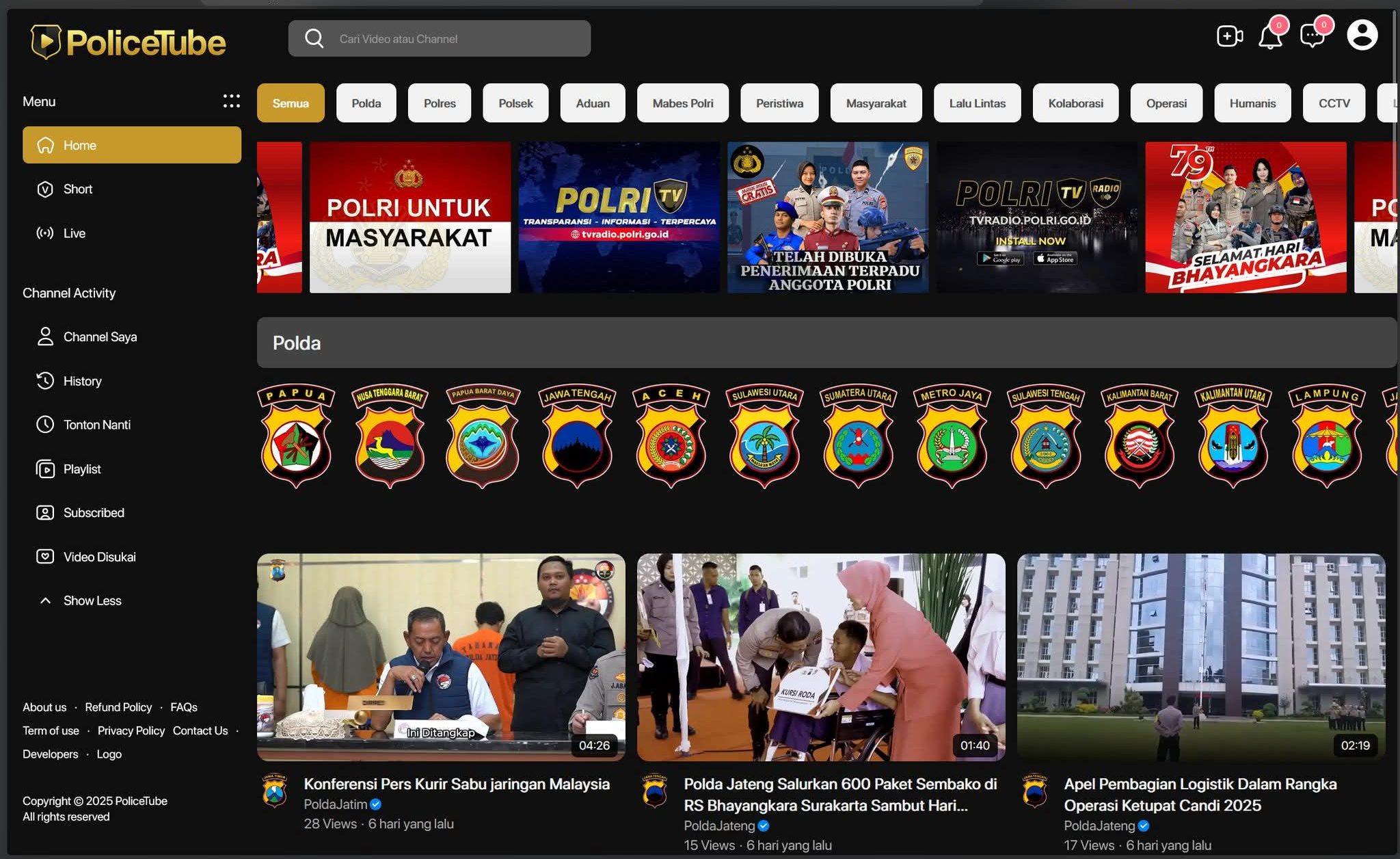 Pengamat Nilai PoliceTube Pemborosan Anggaran, Citra Polri Tak Bisa Dibenahi Lewat Media