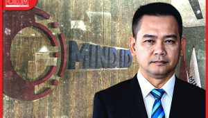 Ilustrasi anak Wakil Presiden era Soeharto, Try Sutrisno, Firman Santyabudi Jadi Direktur MIND ID | Ilustrasi Rahmat Fadjar Ghiffari/Forum Keadilan