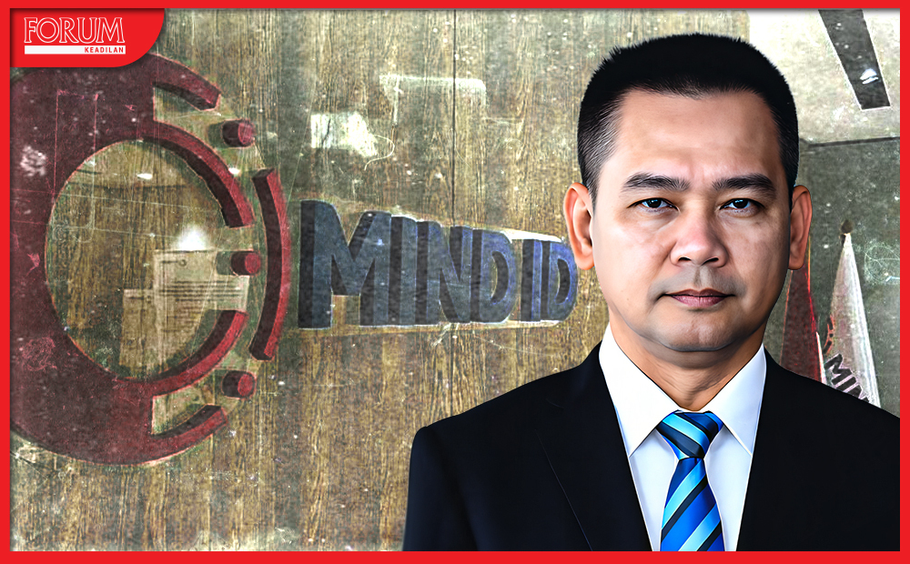 Anak Try Sutrisno Diangkat Jadi Direktur MIND ID