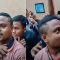 Orang yang disebut sebagai "penyusup" oleh pengunjung sidang terdakwa Hasto Kristiyanto di Pengadilan Tipikor, Jakarta Pusat | Dok. Forum Keadilan