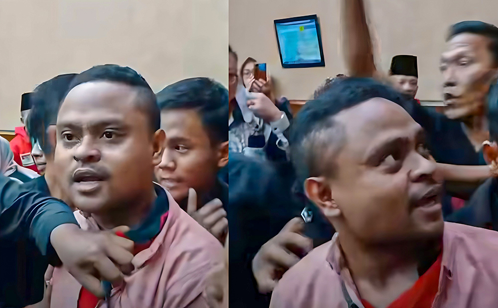 Keberatan Diberitakan, “Penyusup” Sidang Hasto Adukan Forum Keadilan ke Dewan Pers