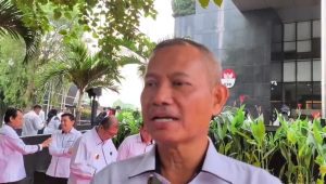 Wakil Ketua KPK Ibnu Basuki Widodo di Gedung KPK, Jakarta, Senin, 2/6/2025 | Muhammad Reza/Forum Keadilan