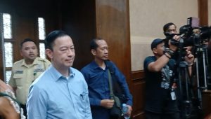 Sidang kasus importasi gula di Kementerian Perdagangan tahun 2015-2016 dengan terdakwa Thomas Trikasih Lembong alias Tom Lembong di PN Tipikor Jakarta Pusat, Senin, 2/6/2025 | Syahrul Baihaqi/Forum Keadilan