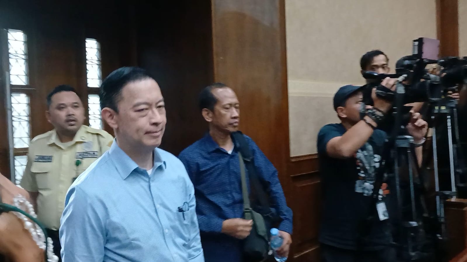 Keberatan Laptopnya Disita, Tom Lembong: Untuk Tulis Pledoi