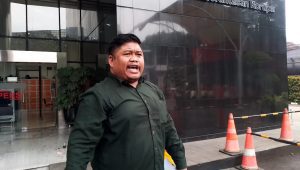 M. Fithrat Irfan di Gedung KPK, Jakarta, Selasa, 3/6/2025 | Muhammad Reza/Forum Keadilan