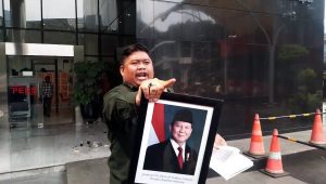 M. Fithrat Irfan di Gedung KPK, Jakarta, Selasa, 3/6/2025 | Muhammad Reza/Forum Keadilan