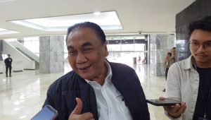 Wakil Ketua MPR RI sekaligus politisi PDI Perjuangan Bambang Wuryanto, saat ditemui di Kompleks Parlemen, Senayan, Jakarta, Rabu, 4/6/2025 | Novia Suhari/Forum Keadilan