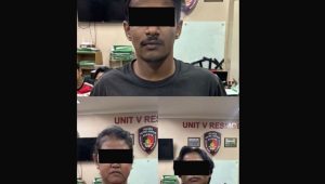 Tiga orang yang diduga melakukan pungutan liar (pungli) terhadap pengendara kendaraan di kawasan Pasar Tanah Abang, Jakarta Pusat | Ist
