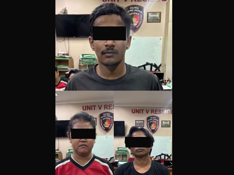 Tiga Pelaku Pungli di Pasar Tanah Abang Diamankan Polisi
