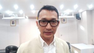 Juru Bicara KPK Budi Prasetyo, di Gedung KPK, Jakarta, Rabu, 4/6/2025 | Muhammad Reza/Forum Keadilan