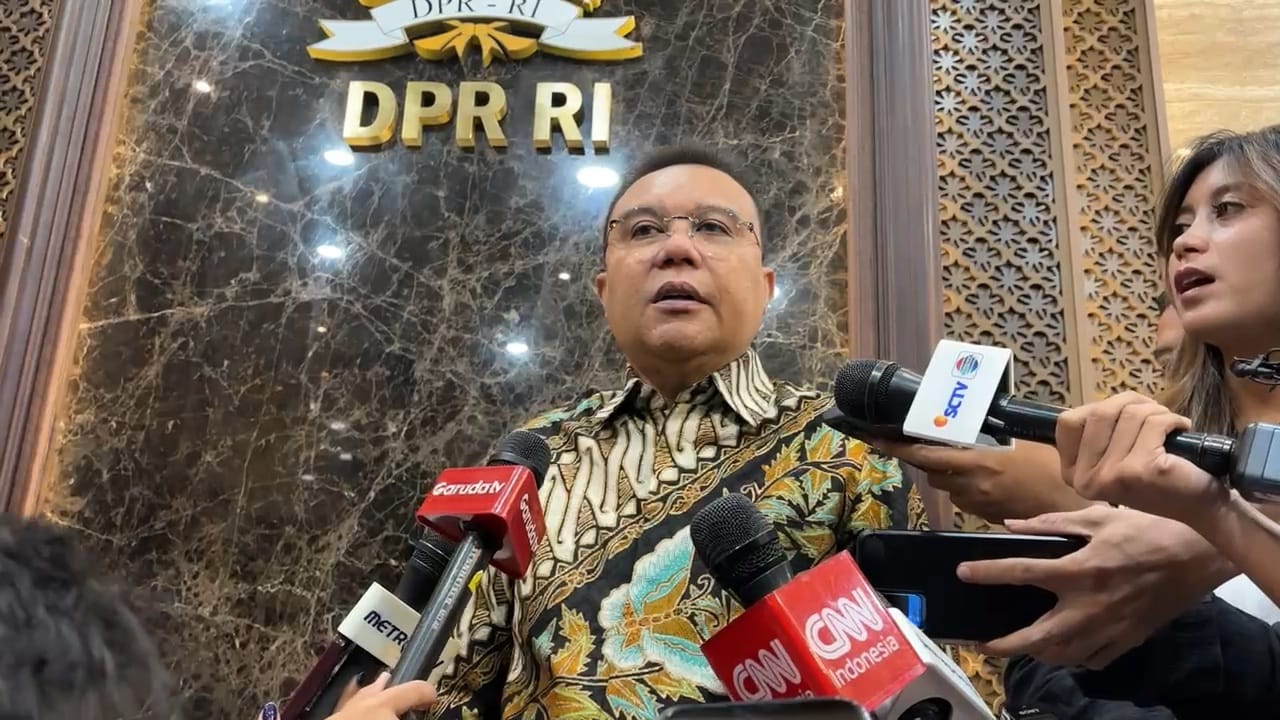 Dasco Bantah Pertemuan Gerindra-PDI Perjuangan Bahas Kabinet