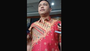 Kuasa hukum Sekretaris Jenderal (Sekjen) PDI Perjuangan Hasto Kristiyanto, Ronny Talapessy, usai skorsing sidang di Pengadilan Tindak Pidana Korupsi (Tipikor) Jakarta Pusat, Kamis, 5/6/2025 | Syahrul Baihaqi/Forum Keadilan