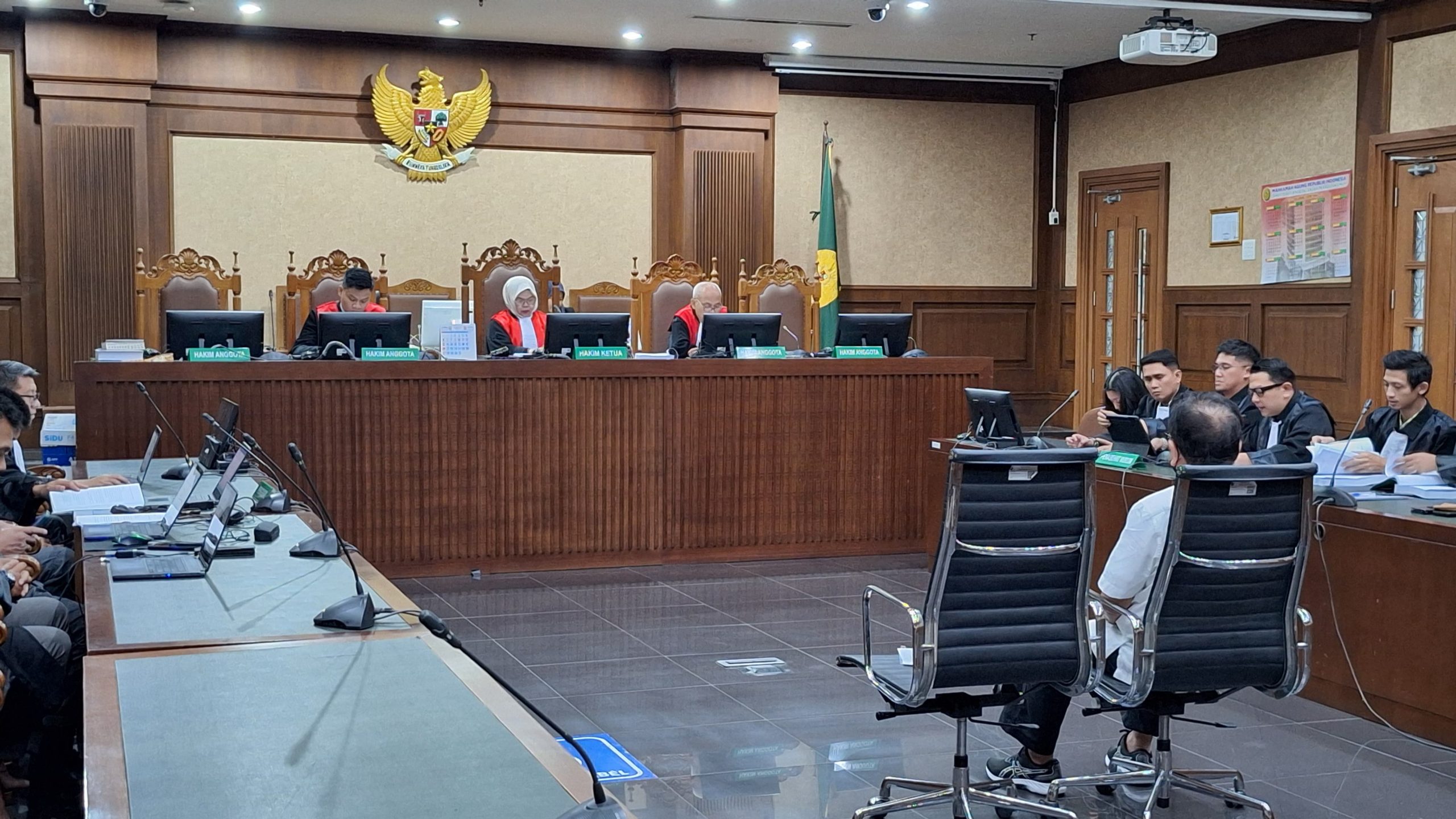 Bacakan Pledoi, Zarof Ricar Klaim Tak Punya Akses untuk Pengaruhi Proses Pengadilan