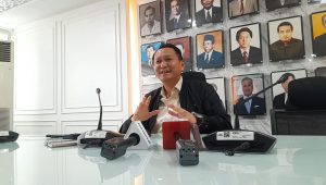 Ketua Komisi VII DPR RI Fraksi Golkar Bambang Patijaya menyakini bahwa dukungan masyarakat terhadap aktivitas penambangan nikel di wilayah Raja Ampat, Papua Barat Daya, khususnya di Pulau Gag, bukanlah hasil dari rekayasa, ditemui di Kompleks Parlemen, Senayan, Jakarta, Selasa,10/6/2025 | Novia Suhari/Forum Keadilan