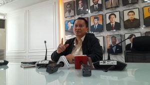 Ketua Komisi VII DPR RI Fraksi Golkar Bambang Patijaya menyakini bahwa dukungan masyarakat terhadap aktivitas penambangan nikel di wilayah Raja Ampat, Papua Barat Daya, khususnya di Pulau Gag, bukanlah hasil dari rekayasa, ditemui di Kompleks Parlemen, Senayan, Jakarta, Selasa,10/6/2025 | Novia Suhari/Forum Keadilan