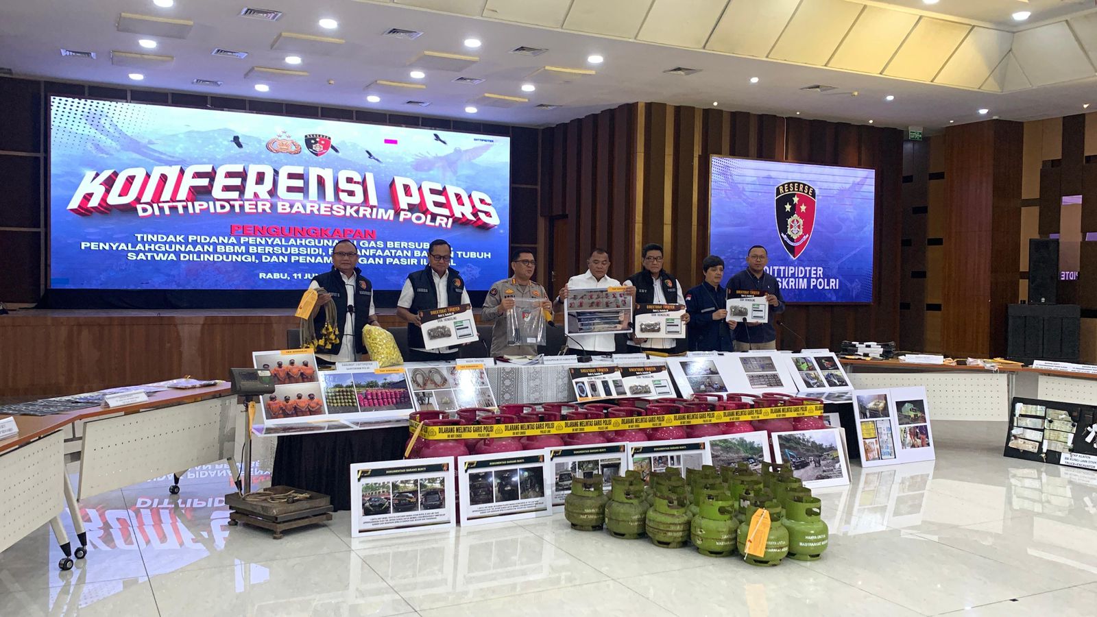 Bareskrim Ungkap Modus Jual-Beli Sisik Trenggiling untuk Pengobatan dan Bahan Sabu