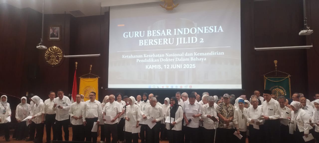 372 Guru Besar Kedokteran Serukan Evaluasi Menkes: Kebijakan Dinilai Tertutup dan Konfrontatif