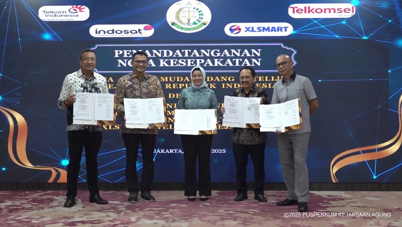 Nomor Indosat, Telkomsel, hingga XL Kini Bisa Disadap Usai Teken MoU Bersama Kejagung