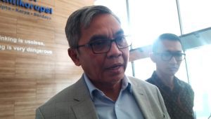 Ketua KPK Setyo Budiyanto di Gedung KPK, Jakarta, Jumat, 13/6/2025 | Muhammad Reza/Forum Keadilan
