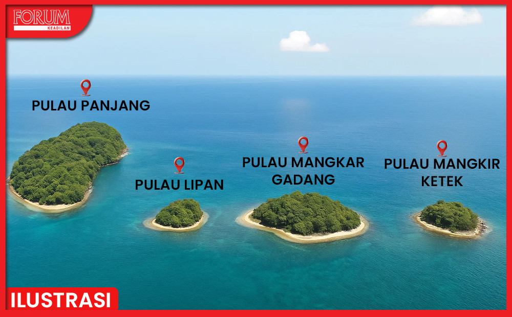 Tangani Polemik 4 Pulau Aceh-Sumut, Tim Nasional Rupabumi dan Kemendagri Gelar Evaluasi Menyeluruh