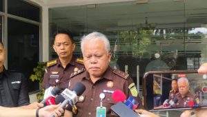 Kapuspenkum Kejagung Harli Siregar di Gedung Kejaksaan Agung, Senin, 16/6/2025 | Syahrul Baihaqi/Forum Keadilan