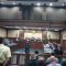Eks Hakim Konstitusi, Maruarar di Pengadilan Tipikor Jakarta Pusat, Kamis, 19/6/2025. | Syahrul Baihaqi/ Forum Keadilan