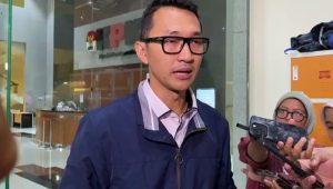 Juru Bicara KPK Budi Prasetyo di Gedung Merah Putih KPK, Jakarta, Senin, 16/6/2025 | Muhammad Reza/Forum Keadilan