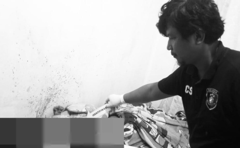 Tega Habisi Nyawa Sang Istri, Pelaku Langsung Diringkus Petugas