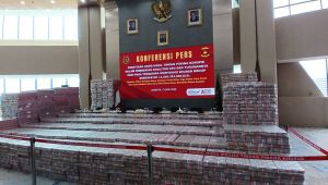 Konferensi Pers Penyitaan Uang Rp 11triliun dari korporasi Wilmar Group di Gedung Kejaksaan Agung, Selasa, 17/6/2025 | Syahrul Baihaqi/Forum Keadilan