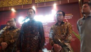 Menteri Hukum Supratman Andi Agtas di Kantor Kementerian Hukum, Jakarta, Selasa, 17/6/2025 | Muhammad Reza/Forum Keadilan