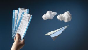 Ilustrasi Tiket Pesawat | Ist