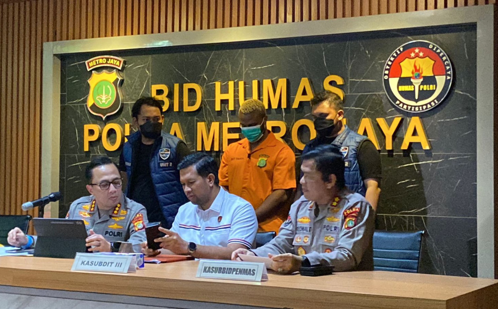 WNA Asal Nigeria Ditangkap Polisi Terkait Kasus Penipuan Online, Kerugaian Mencapai Rp1,6 Miliar