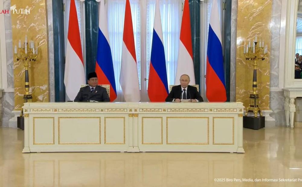 Putin Tawarkan Prabowo Kerja Sama di Bidang Nuklir untuk Kebutuhan Kesehatan dan Pertanian
