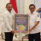 Kepala Kanwil Kemenham DKI Jakarta Mikael Azedo Harwito dan Gubernur DKI Jakarta Pramono Anung di Kantor Gubernur DKI Jakarta, Rabu, 4/6/2025 | Muhammad Reza/Forum Keadilan