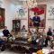 Presiden ke-5 RI sekaligus Ketua Umum (Ketum) PDIP Megawati Soekarnoputri bersama Ketua DPR RI Puan Maharani di kediamannya bersama dengan Menteri Sekretaris Negara (Mensesneg) Prasetyo Hadi dan Ketua Harian DPP Gerindra, Sufmi Dasco Ahmad | Instagram @sufmi_dasco