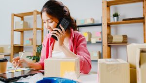 Ilustrasi Bisnis Online | Ist