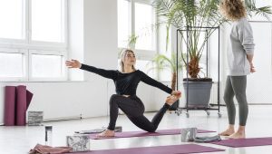 Ilustrasi Yoga | Ist