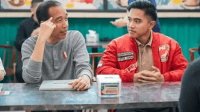 Presiden ke-7 RI Joko Widodo (Jokowi) dan Ketua Umum (Ketum) PSI Kaesang Pangarep | Instagram @psi_id