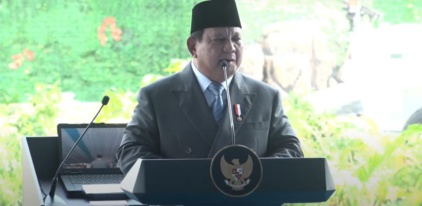 Prabowo di Pembukaan Indo Defence Sebut Belanda Ambil Kekayaan Indonesia US$31 T Selama Menjajah