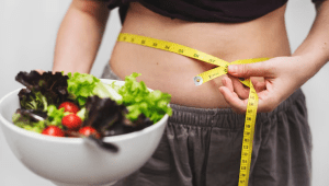 Ilustrasi Orang Diet | Ist
