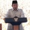 Presiden RI Prabowo Subianto berpidato dalam acara Panen Raya Jagung, di Kabupaten Bengkayang, Kalimantan Barat, Kamis, 6/5/2025. | YouTube Sekretariat Presiden