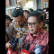 Sekjen PDI Perjuangan Hasto Kristianto di Pengadilan Tindak Pidana Korupsi (Tipikor) Jakarta Pusat, Kamis, 12/6/2025 | Syahrul Baihaqi/Forum Keadilan