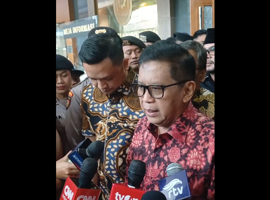 Hasto Nilai Ilustrasi Ahli Bahasa dalam Sidang Dipengaruhi Penyidik KPK