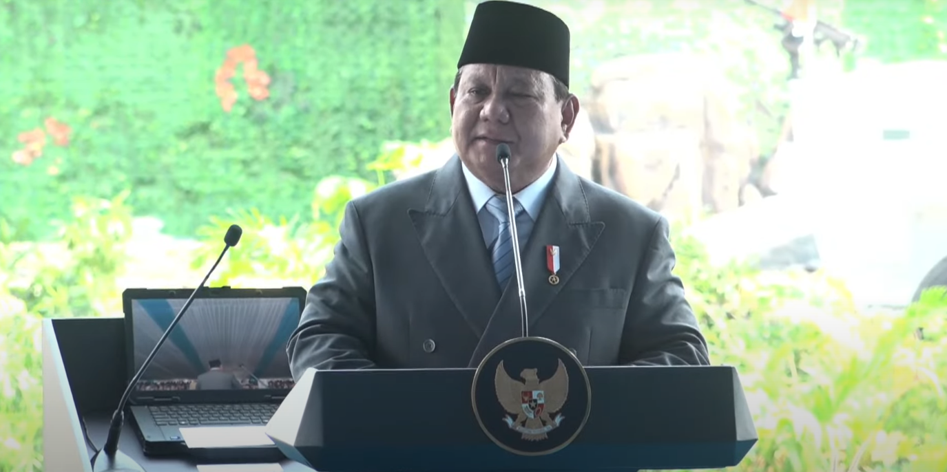 Prabowo: Perang adalah Kegiatan Manusia yang Destruktif