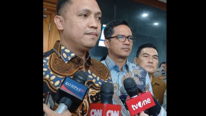 Kuasa hukum Hasto, Ronny Talapessy, di Pengadilan Tindak Pidana Korupsi (Tipikor) Jakarta Pusat, Kamis, 12/6/2025 | Syahrul Baihaqi/Forum Keadilan