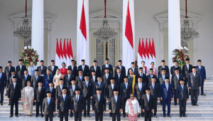 Menteri Kabinet Merah Putih 2025-2029 | Dok Sesneg RI