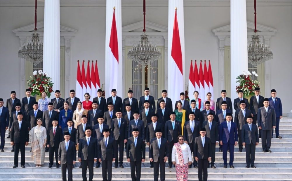 Mensesneg Nyatakan Belum Ada Pembahasan Terkait Reshuffle Kabinet Merah Putih
