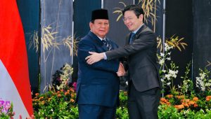 Pertemuan tahunan Leaders’ Retreat antara Presiden Republik Indonesia Prabowo Subianto dan Perdana Menteri Singapura Lawrence Wong pada Senin, 16/6/2025. | Dok BPMI Setpres/Laily Rachev