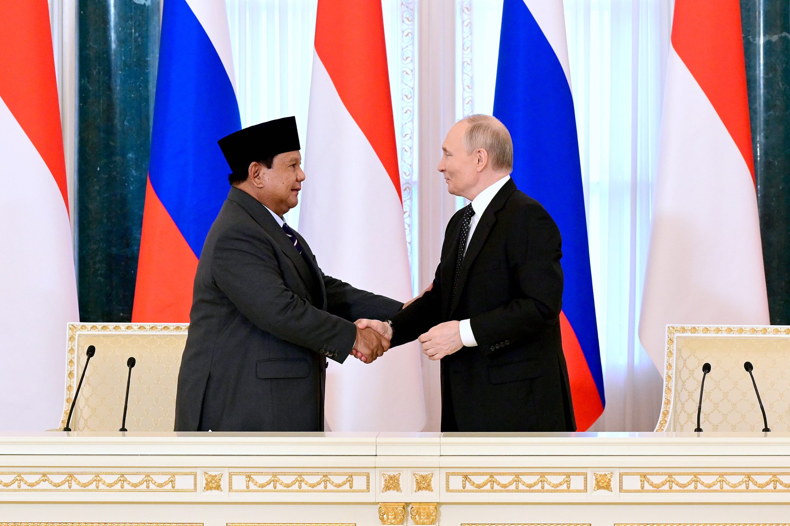 Putin Nyatakan Siap Kerja Sama dengan Indonesia di Sektor Energi