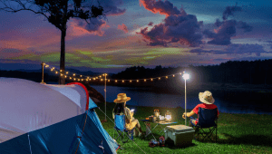 Ilustrasi Kamping | Ist